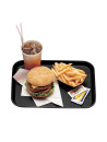 Tray 30 x 41 cm Black - Pack of 24