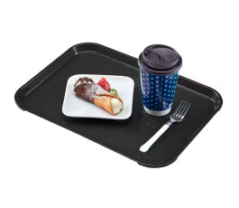 Tray 30 x 41 cm Black - Pack of 24