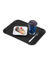 Tray 30 x 41 cm Black - Pack of 24