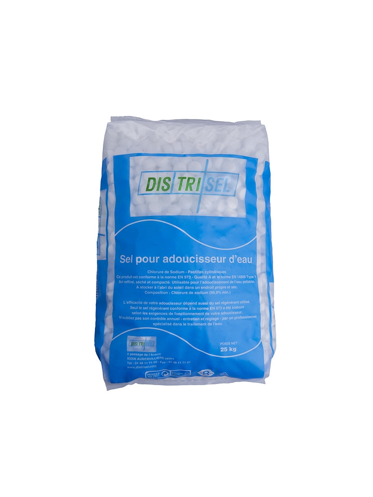 Salt for water softener 1 x 25kg