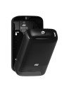 Toilet paper leaf dispenser Black