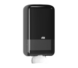 Toilet paper leaf dispenser Black