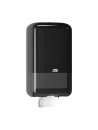 Toilet paper leaf dispenser Black