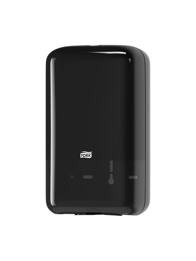 Toilet paper leaf dispenser Black