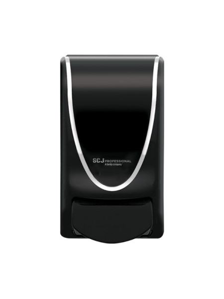 Oxybac soap dispenser black / chrome trim