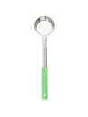 Spoodle Perforated spoon with green handle 120ml