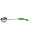 Spoodle Perforated spoon with green handle 120ml