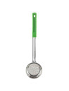 Spoodle Perforated spoon with green handle 120ml