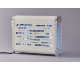 Electric insect killer LED FX10 White lacquered - 2x5W LED E14