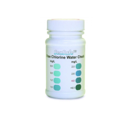 WATERWORKS - Free chlorine detection strips - Box of 50