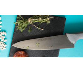 Slicing knife 25 cm - Polypropylene steel