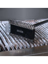 Stainless steel grill scraper brush