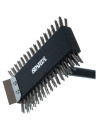 Stainless steel grill scraper brush