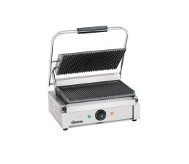 Contact Grill Panini 33 x 22 Rainure 1R Bartscher