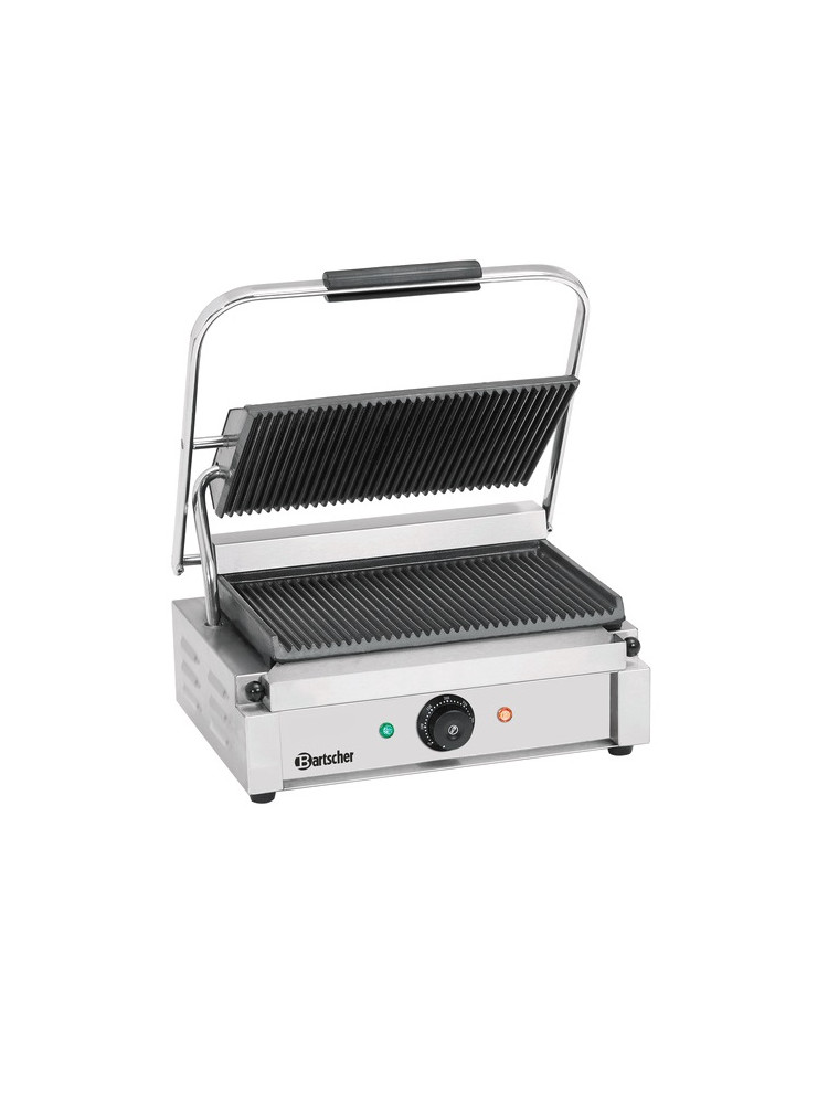 Contact Grill Panini 33 x 22 Rainure 1R Bartscher