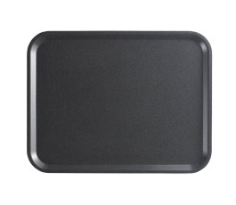 Tray 32.5 x 26.5 cm Capri Gris Anthracite - Set of 24