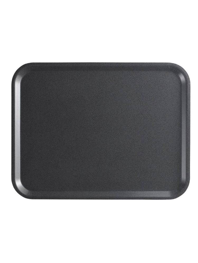 Tray 32.5 x 26.5 cm Capri Gris Anthracite - Set of 24