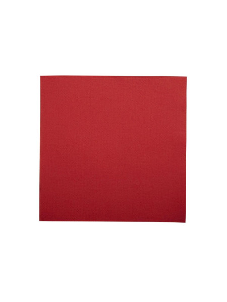 Red towel 38 x 38cm Carton of 900 (18 packs of 50)