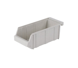Bac à condiments gris 13 x 30,5 x 11 cm - Cambro