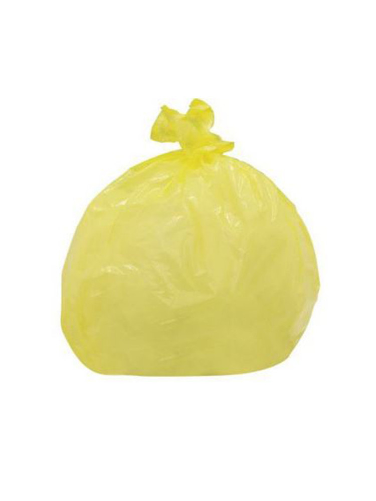 Yellow garbage bag 170L 45µ - 100 bags per box