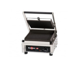 Multi contact grill - Small - Sup. striée Inf. lisse