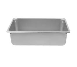 Bac GN 1/1 en inox - Super Pan V - 150 mm pour un service fluide et rapide