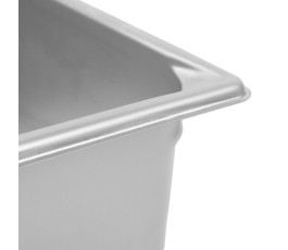 Bac GN 1/1 en inox - Super Pan V - 150 mm pour hôteliers, traiteurs, boulangers