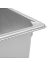 Super Pan Vollrath GN 1/1 6 inches deep - Steam dish