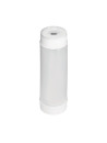 Squeeze TableCraft 355 ml translucide - 2 ouverture 1 valve - Lot de 6