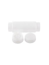 Squeeze 35 cl translucent - Valve cap - 2 openings - 1 hole - Pack of 6