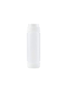 Squeeze TableCraft 355 ml translucide - 2 ouverture 1 valve - Lot de 6