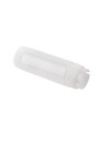 Squeeze 35 cl translucent - Valve cap - 2 openings - 1 hole - Pack of 6