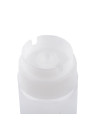 Squeeze 35 cl translucent - Valve cap - 2 openings - 1 hole - Pack of 6