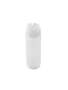 Squeeze 35 cl translucent - Valve cap - 2 openings - 1 hole - Pack of 6