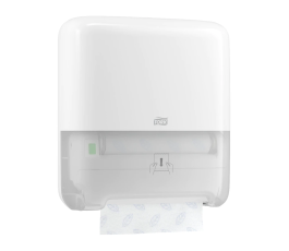 Tork H1 white hand towel dispenser