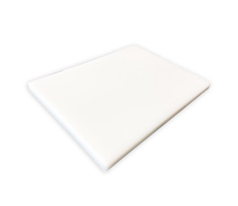 Chopping board without gutter 30*40 - White