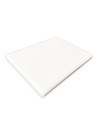Chopping board without gutter 30*40 - White