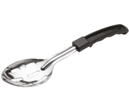 Perforated serving spoon 28 cm - Stainless steel - Polypropylene handle