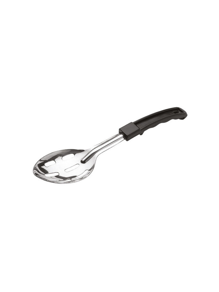 Perforated serving spoon 28 cm - Stainless steel - Polypropylene handle