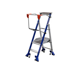 2-step stepper on wheels
