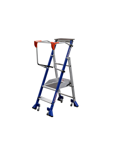 Stepper Duarib 2 marches sur roulettes