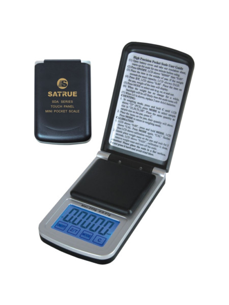 Balance de précision 0,01g au format de poche 200g - Satrue | Vue principale Balance de précision 0,01g au format de poche 200g - Satrue | Vue principale