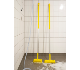 Balai brosse sol compatible avec les manches Vikan