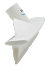 Raclette monobloc Vikan 500mm fabriquée en polypropylène blanc