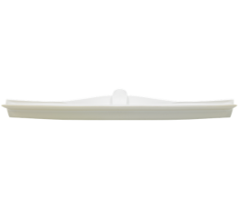 Raclette monolame blanche 50 cm Vikan avec bord en caoutchouc flexible