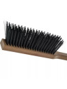 Brosse en bois 991 mm avec fibres en inox