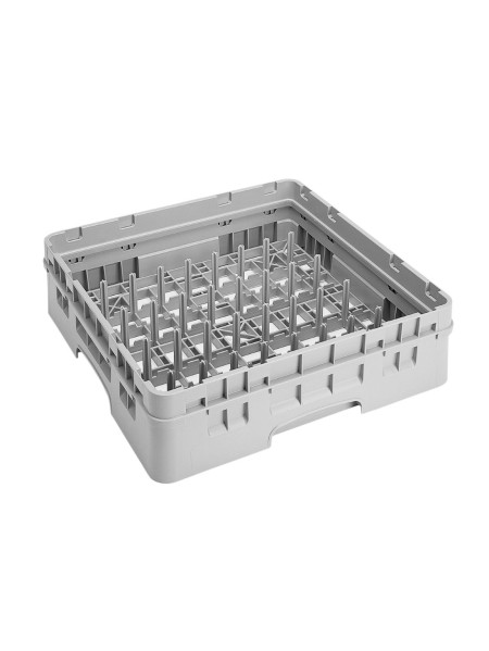 Casier à plots avec extension Camrack, 5 x 9 rangées - Cambro | Vue principale Casier à plots avec extension Camrack, 5 x 9 rangées - Cambro | Vue principale
