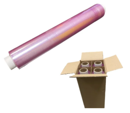 Lot de 4 recharges film alimentaire - 45 x 300 cm - France Alu Film | Vue principale