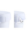Seau 10 L AUER Packaging avec ouverture et fermeture en toute simplicité