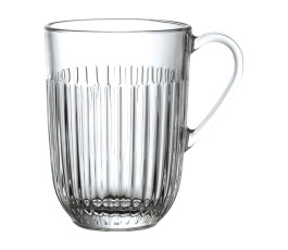 Mug transparent 36 cl, Ouessant, Lot de 6, La Rochère | Vue principale